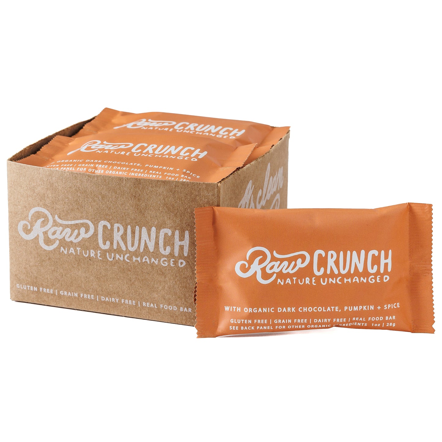 PRE-ORDER Organic Dark Chocolate Pumpkin + Spice