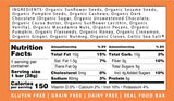 Organic Dark Chocolate Pumpkin + Spice