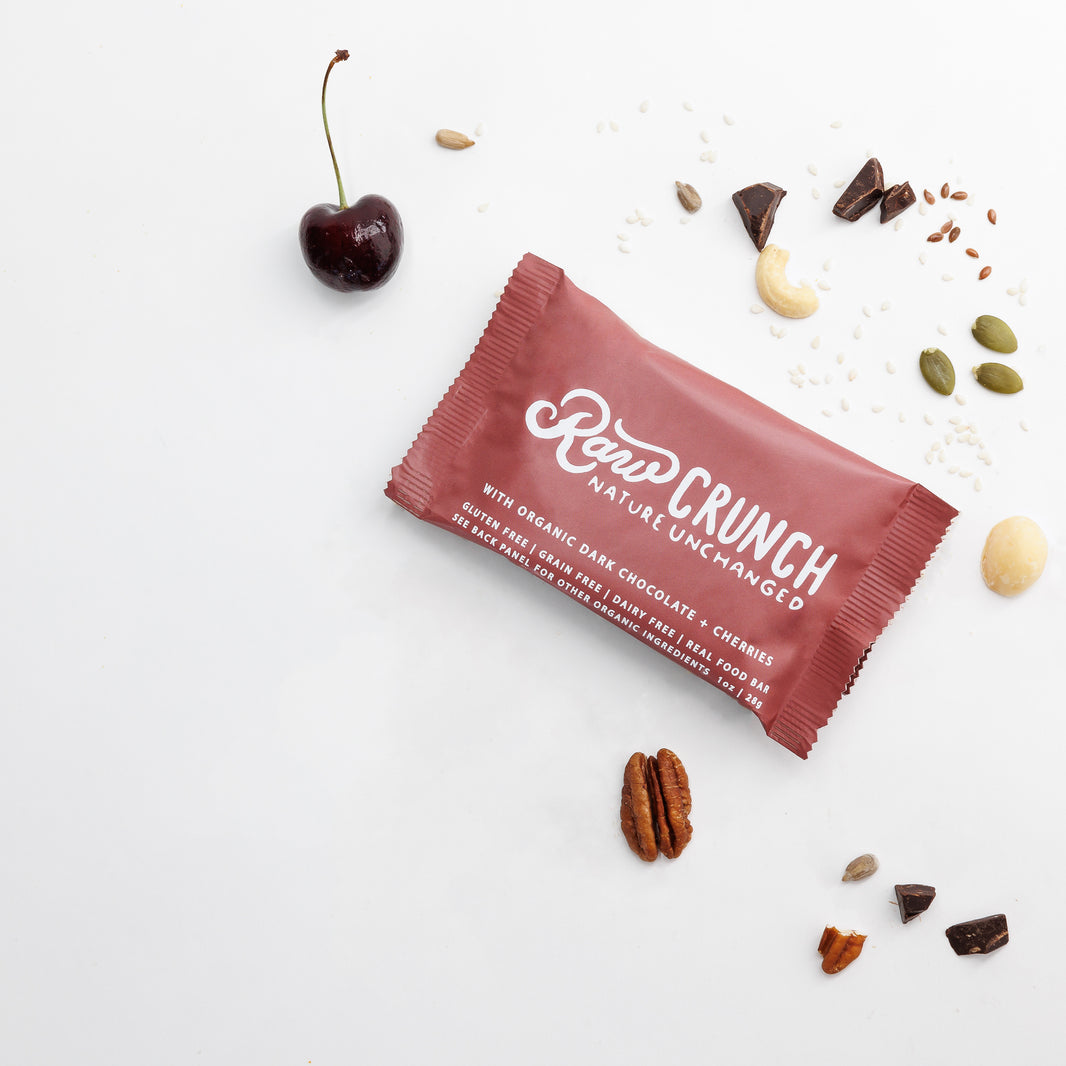 Raw Crunch and Coffee® – Raw Crunch®bar