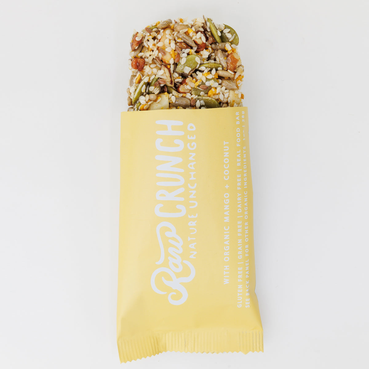 Organic Mango Coconut – Raw Crunch®bar
